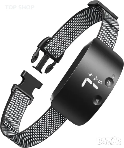 Нашийник за обучение против лай със 7 регулируеми чувствителност и интензитет звуков NBJU, снимка 1