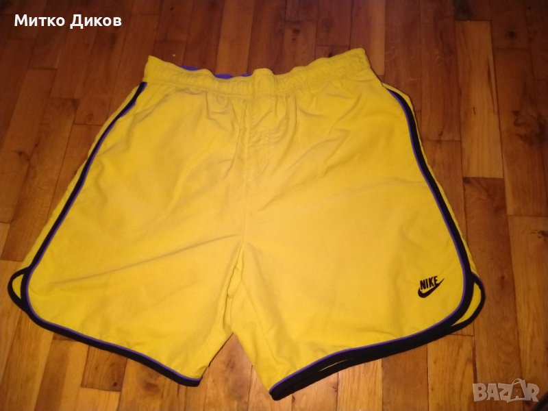 Найк маркови спортни гащета шорти размер ХЛ юноши близко до С, снимка 1