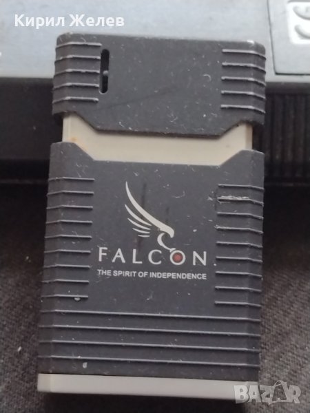 РЕКЛАМНА ЗАПАЛКА FALCON МНОГО КРАСИВА РАБОТИ ЗА КОЛЕКЦИЯ ДЕКОРАЦИЯ 7344, снимка 1