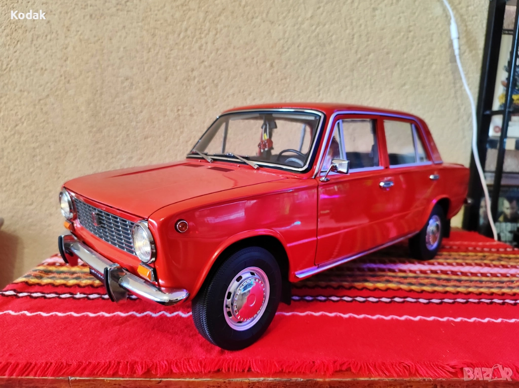 Жигули мащаб 1/8 HACHETTE, снимка 1