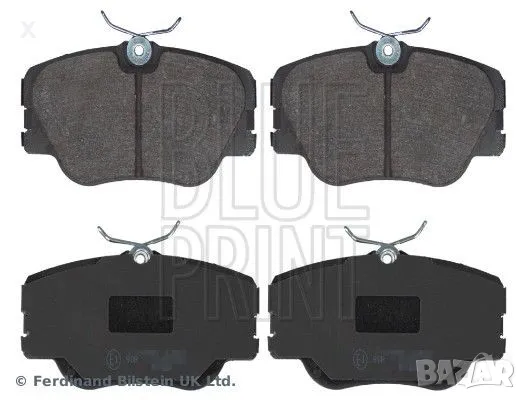 BENDIX 571382X ПРЕДНИ НАКЛАДКИ MERCEDES-BENZ W124 (C124), 190 (W201), E-класа (W124) 1984-1996      , снимка 1