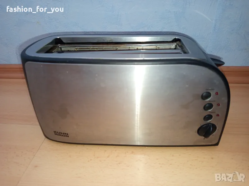 Двоен тостер за печени филии Kuhn Rikon, снимка 1
