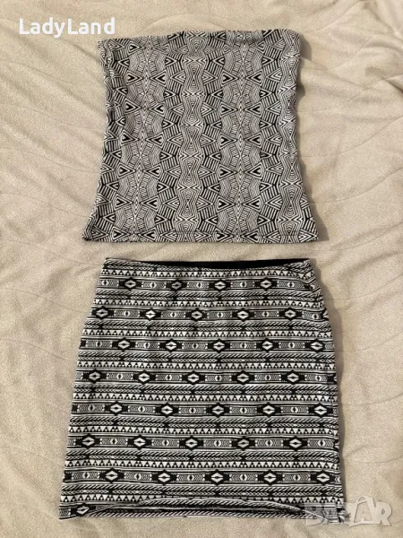 Сет пола и топ , снимка 1