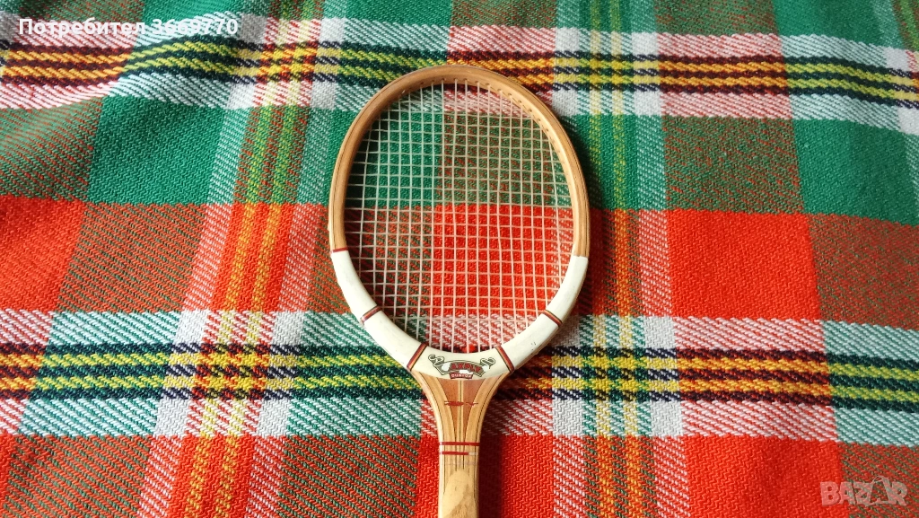 Винтидж тенис ракета Dunlop Maxplay, снимка 1