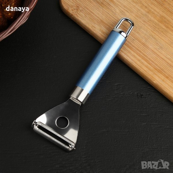 2602 Универсална кухненска белачка за зеленчуци, белачка за картофи, снимка 1