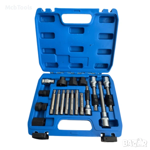 Комплект вложки за шайби на алтернатори 18 части HAWEK, снимка 1