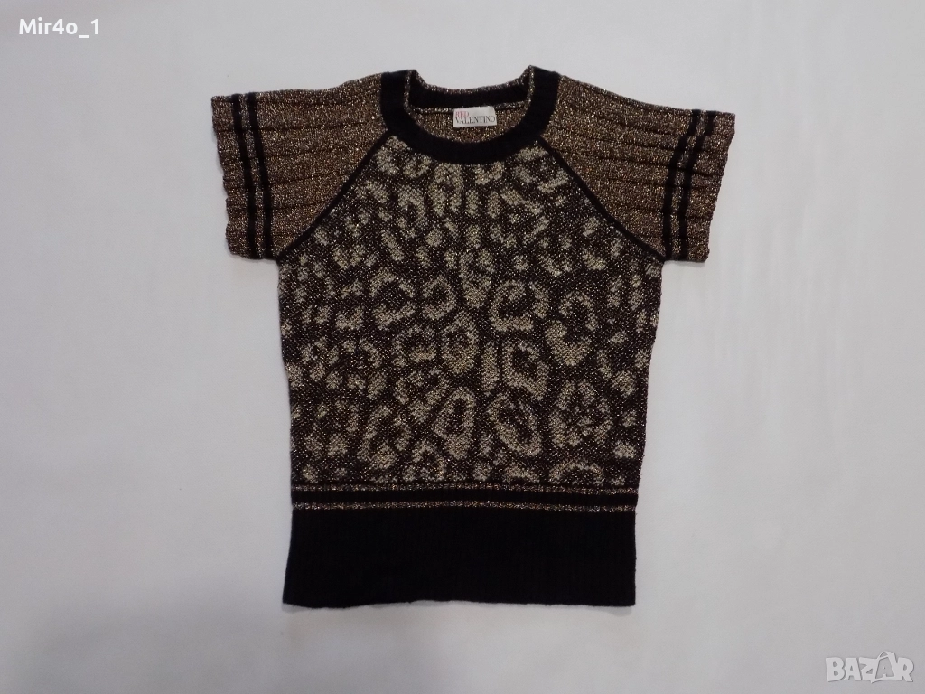 блуза valentino фанела пуловер худи горнище суичър елек жилетка дамска оригинална XS, снимка 1