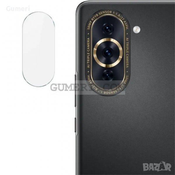 Huawei Nova 10 Pro стъклен протектор За Камерата, снимка 1