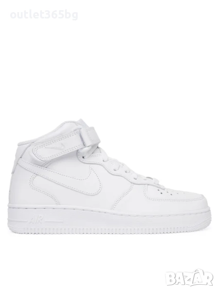 Nike - Air Force 1 Mid '07 номер 37.5,38.5 Оригинал бели Код 5550, снимка 1