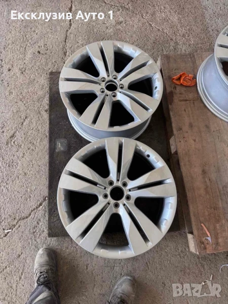 Алуминиеви джанти Mercedes ML W164, снимка 1