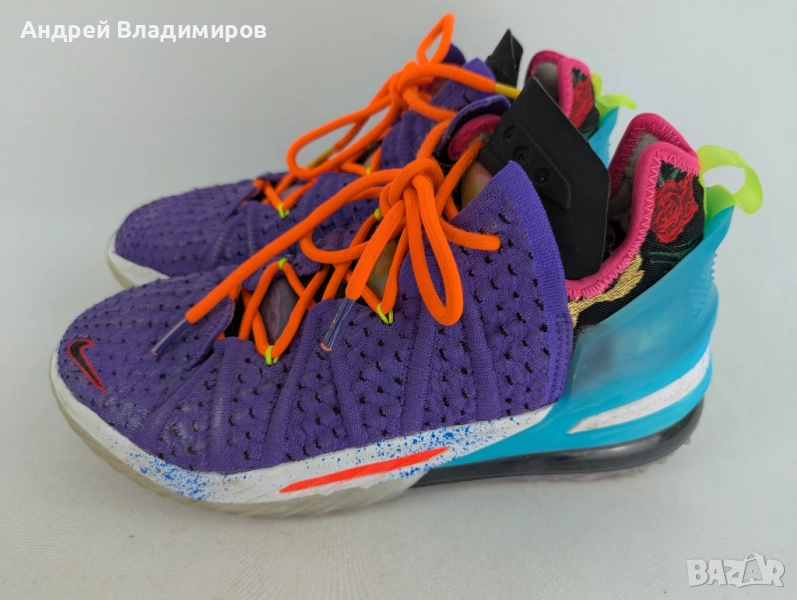 Маратонки Nike LeBron 18, снимка 1