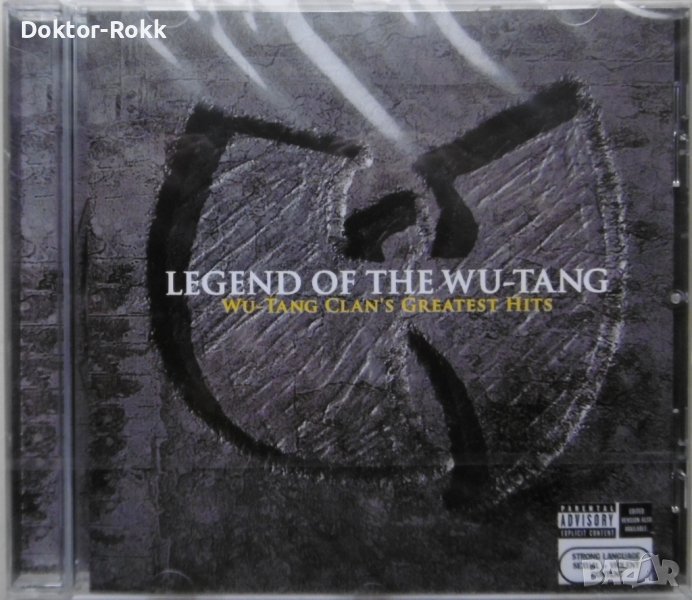 Wu-Tang Clan – Legend Of The Wu-Tang: Wu-Tang Clan's Greatest Hits 2004, снимка 1