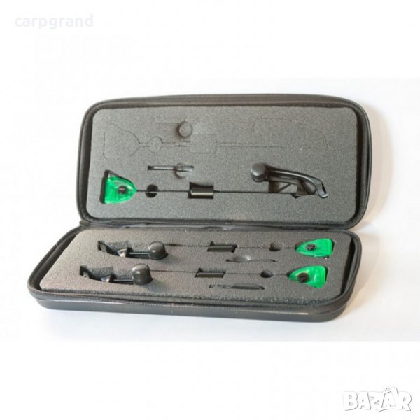 КОМПЛЕКТ ОБТЕГАЧИ CARPMAX SWINGERS GREEN 3бр, снимка 1