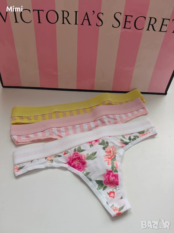 Victoria's Secret нова  колекция бельо прашки бикини, снимка 1