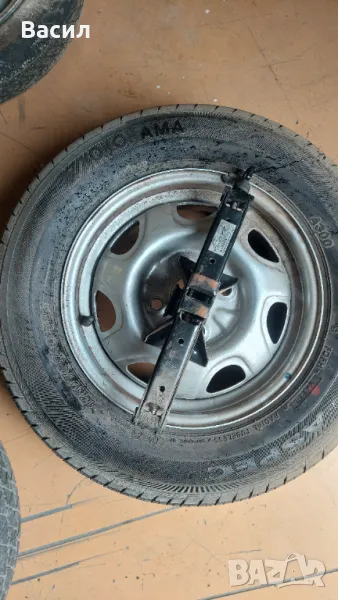 Резервни гуми с джанти , снимка 1
