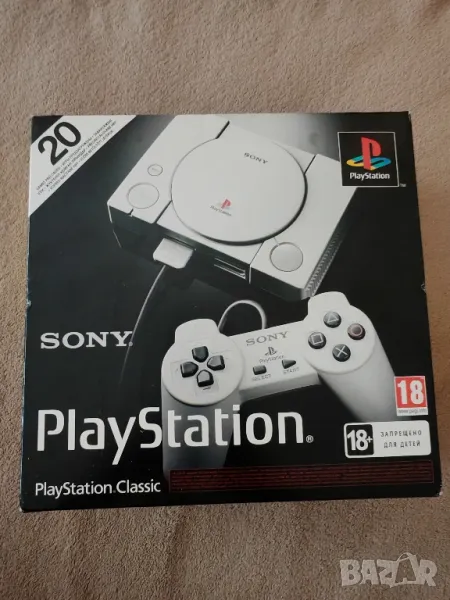SONY Pley Station Clasik конзола с вградени 20 игри. , снимка 1