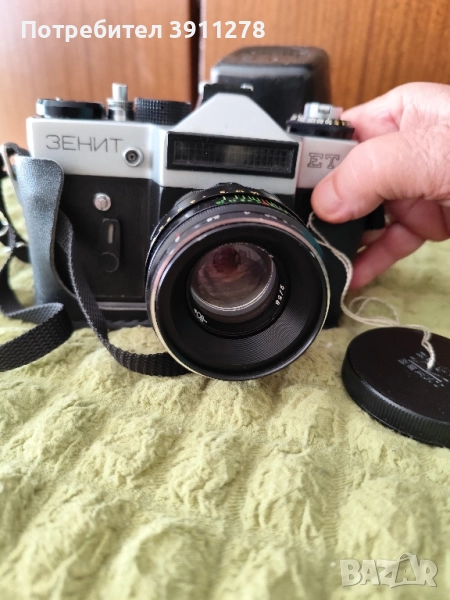 Ретро фотоапарат Зенит , снимка 1