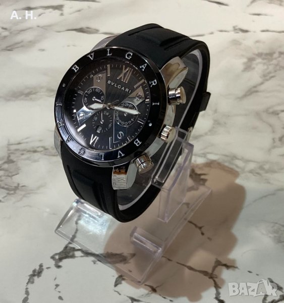 Мъжки часовник BVLGARI, снимка 1