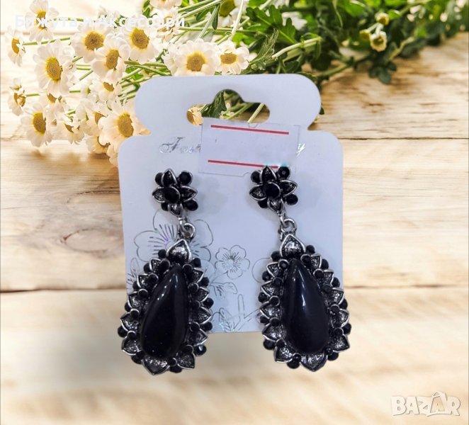 Обеци М: 8423-4, снимка 1