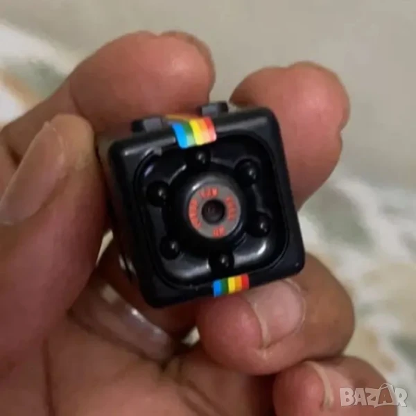 Удароустойчива мини екшън камера, снимка 1