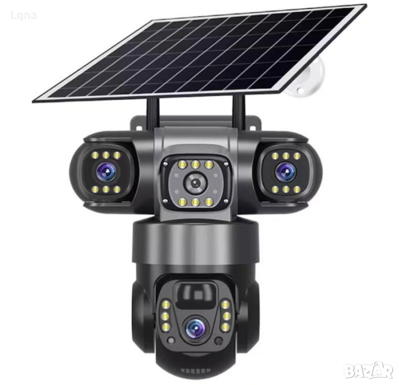 Соларна камера – 12MP Full HD, V380 PRO , снимка 1
