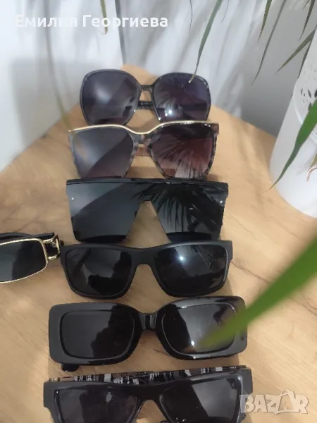 Голям брой от слънчеви очила, снимка 1