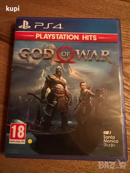 God of War (PS4 - Playstation 4), снимка 1
