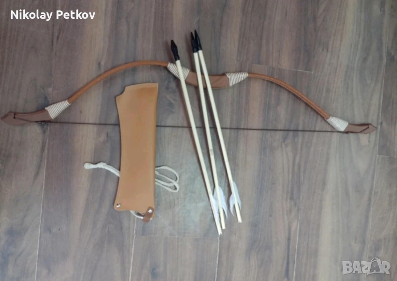 Комплект лък, стрели и колчан  , снимка 1
