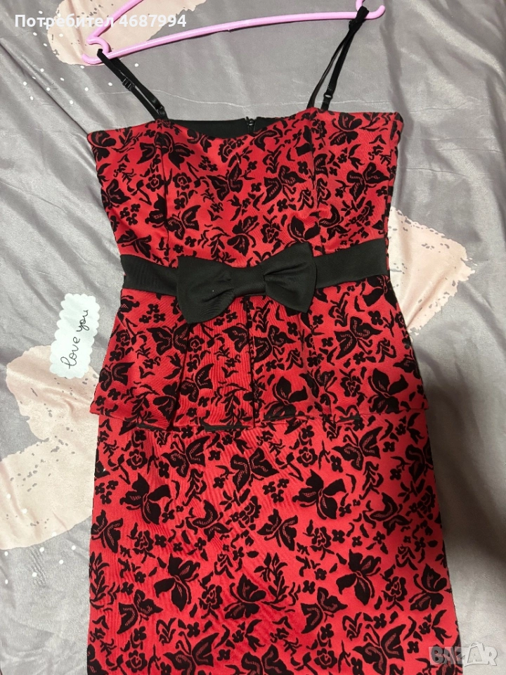 рокля, снимка 1