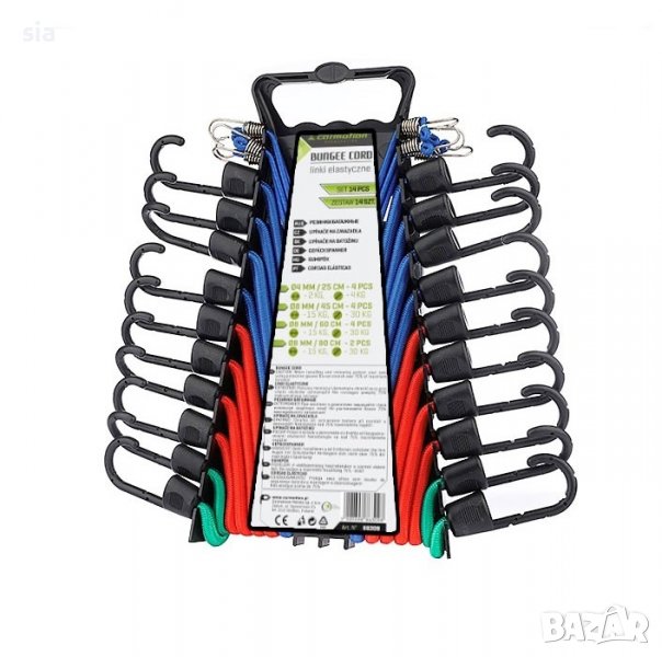 Комплект ластици с куки, 14бр., снимка 1