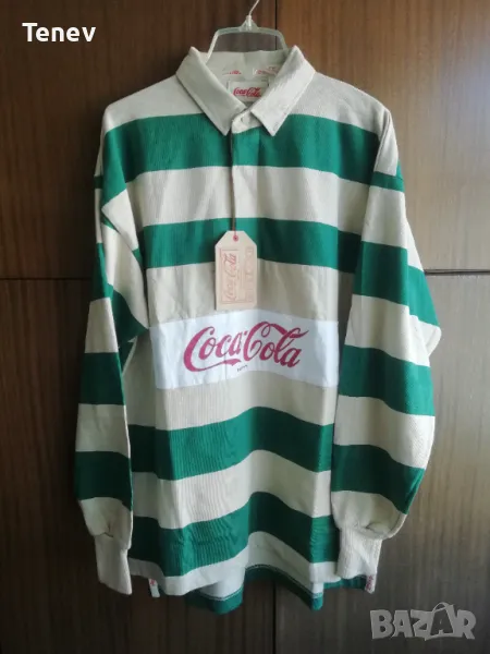 Coca-Cola 1986 Vintage нова с етикет оригинална блуза Кока-Кола ретро винтидж , снимка 1