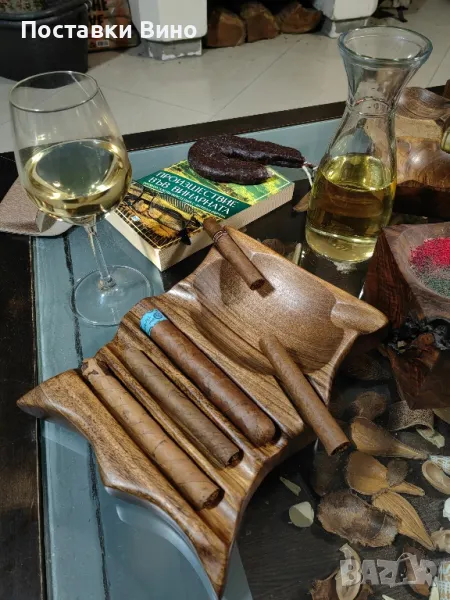 Арт пепелник за пури, снимка 1