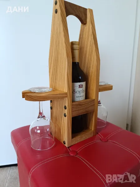 Поставка за вино , снимка 1