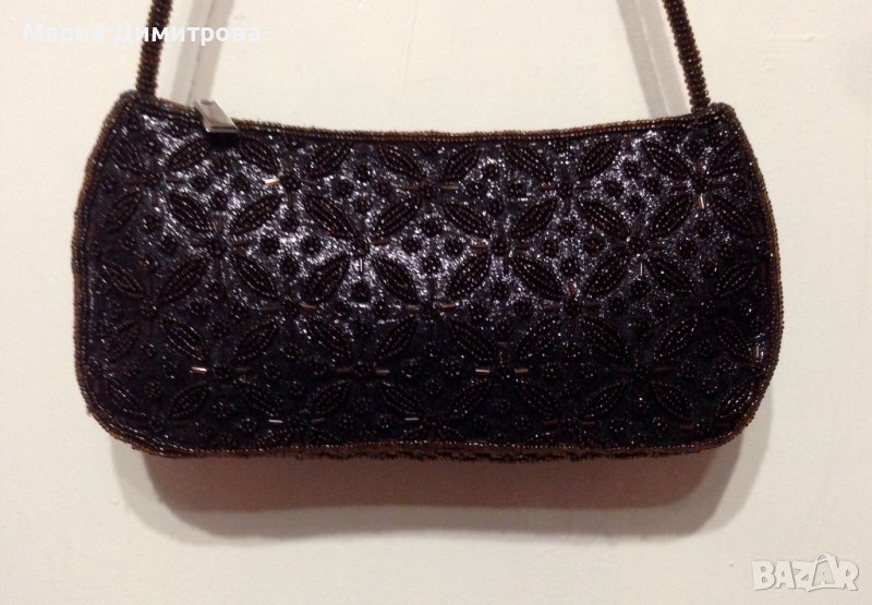 Прекрасна чанта с маниста, снимка 1