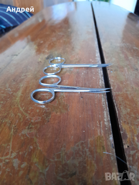 Стари Дамски ножици,ножички, снимка 1