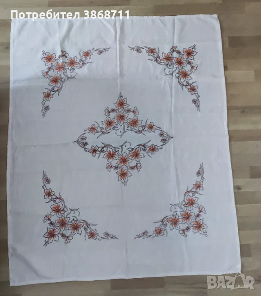 Покривка за маса 155/135см, снимка 1