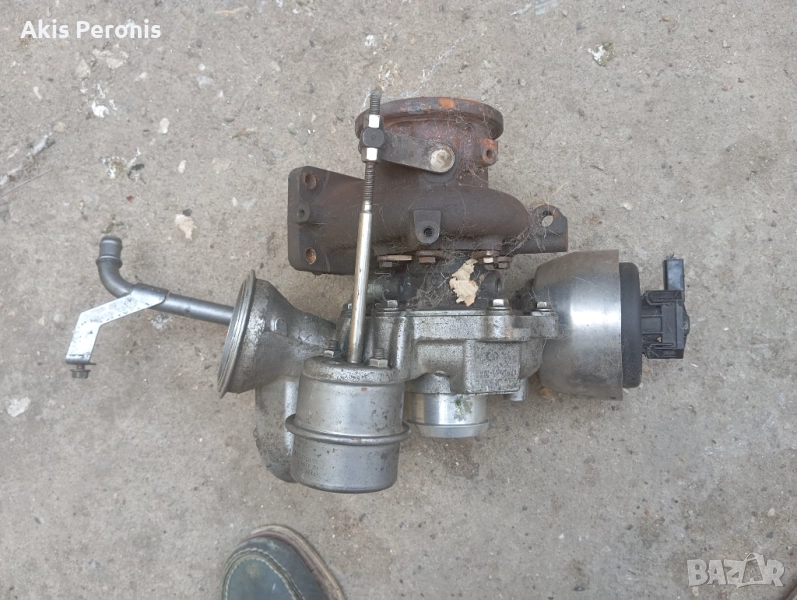 Турбина/Турбо - Volkswagen Amarok - 2.0 BiTDI/2.0 TDI - (2010 г. +) , снимка 1