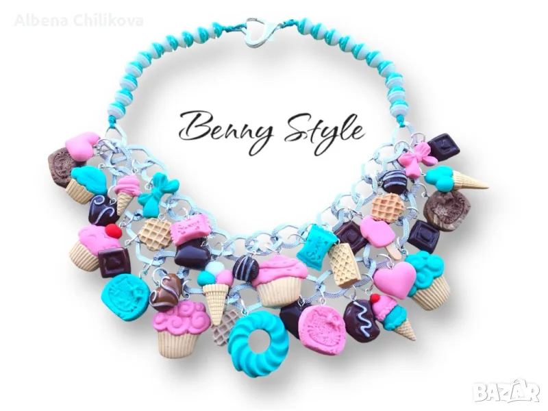 Колие сладкиши, снимка 1