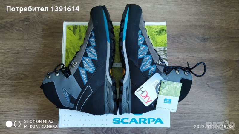 Scarpa Marmolada Trek HD   45 , снимка 1