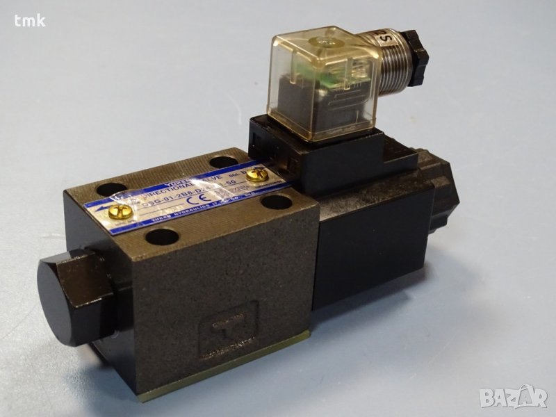 хидравличен разпределител YUKEN DSG-01-2B8-D24-N1-50, снимка 1