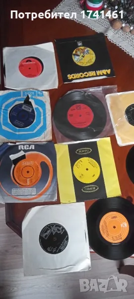 Малки оригинални плочи, снимка 1