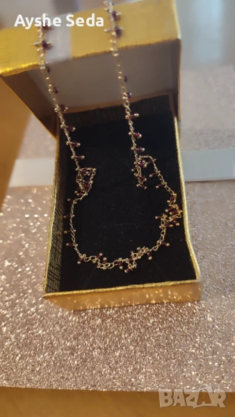 Чисто ново колие в златист цвят , снимка 1