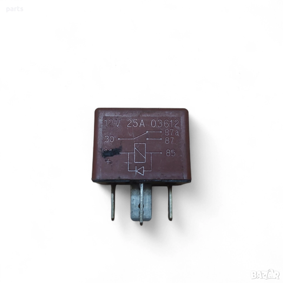 Реле Рено Клио 2 - Лагуна - Меган - Сценик - 25A03612, снимка 1