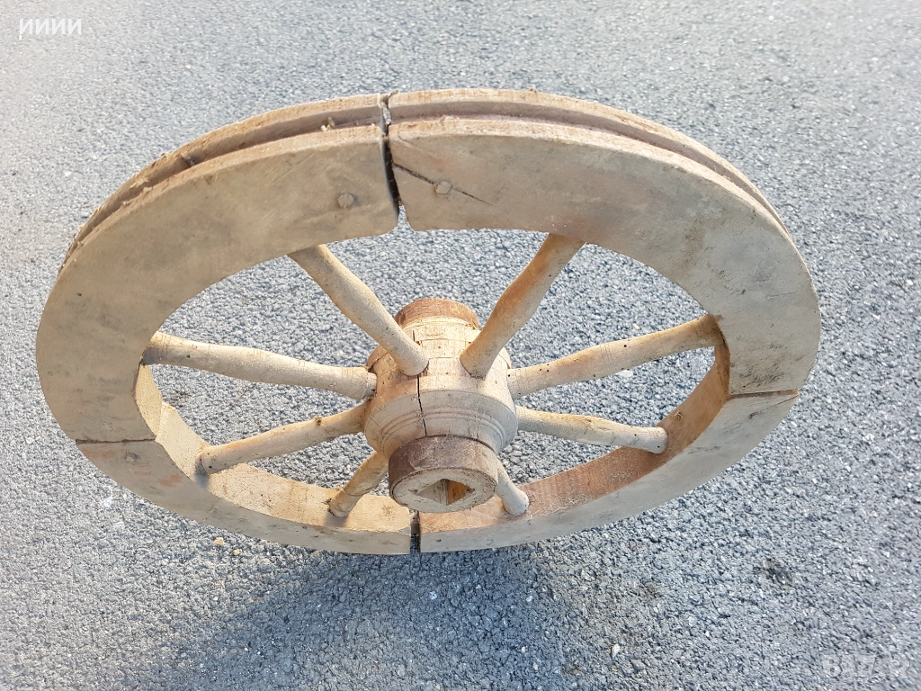 Колело от чакръг стан, снимка 1