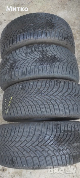 Зимни гуми Бриджитстон 225 45 17, снимка 1