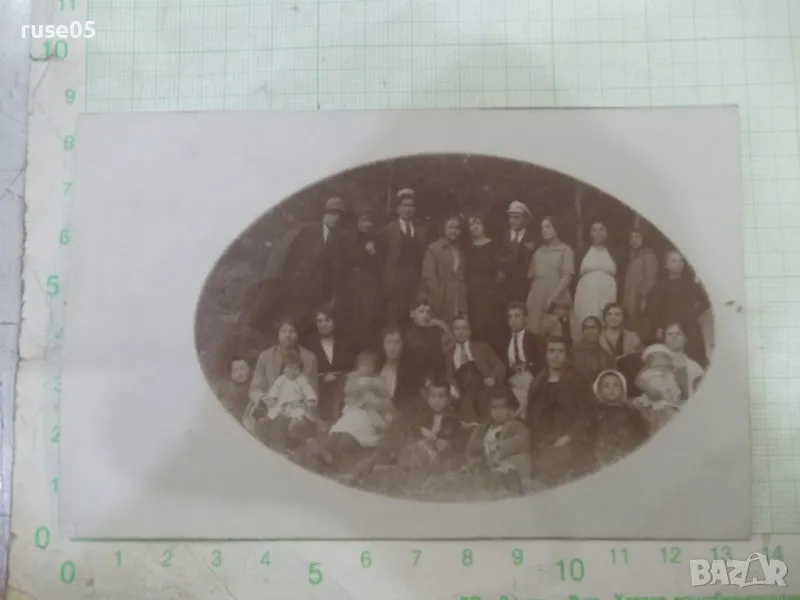 Снимка стара от спомен на курорта, снимка 1