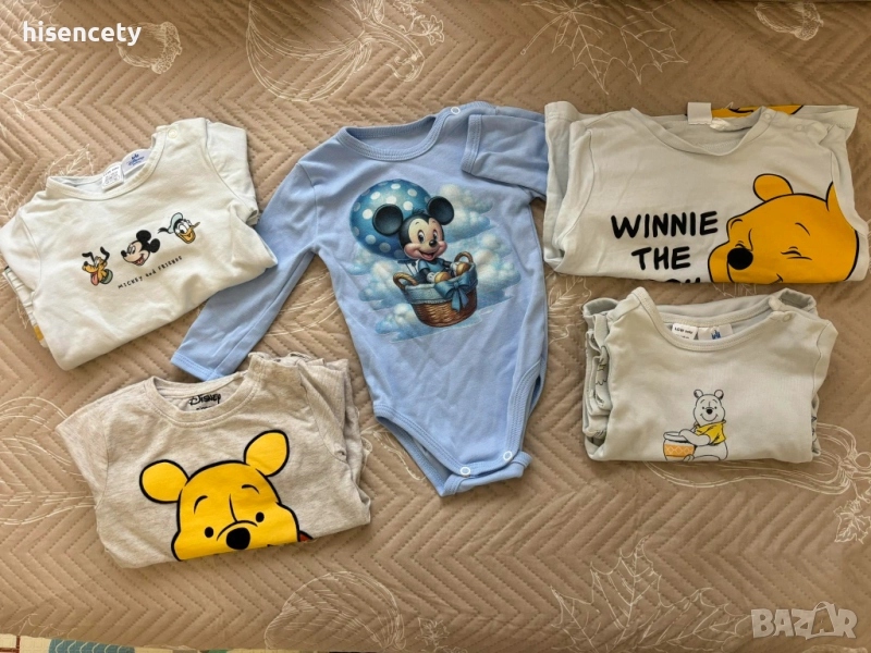 Лот от есенни дрешки Мечо Пух, снимка 1