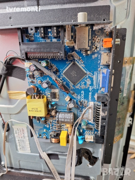 Платка MAIN AV CV9203L-Q24 за 28-инчов телевизор SANG Модел LE-2822 с дисплей CX275DLEDM, снимка 1