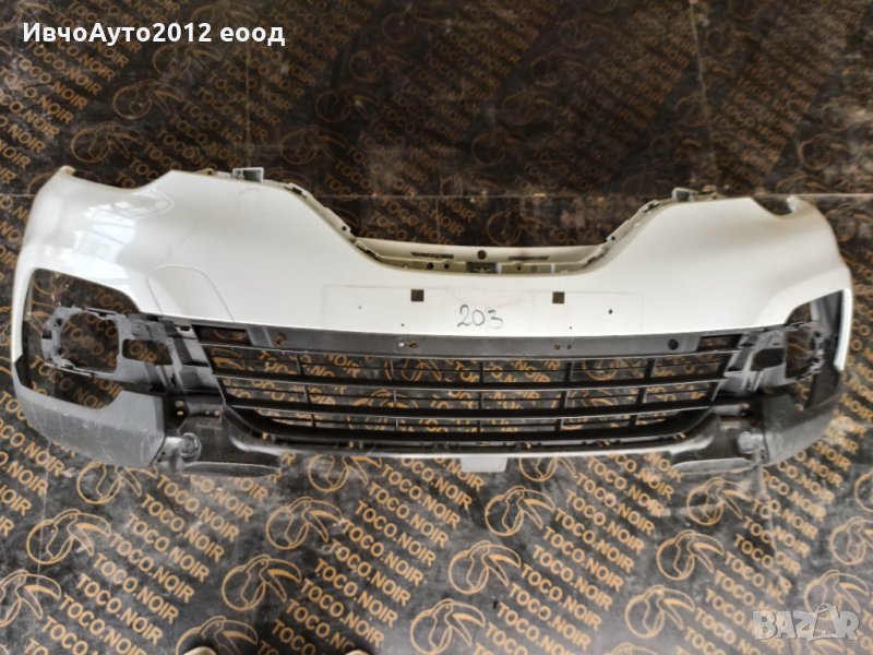 Renault capture facelift 16-18г оригинална предна броня комплект, снимка 1