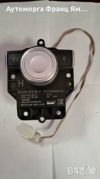 A2048708851 Джойстик навигация Mercedes C Class W204, снимка 1
